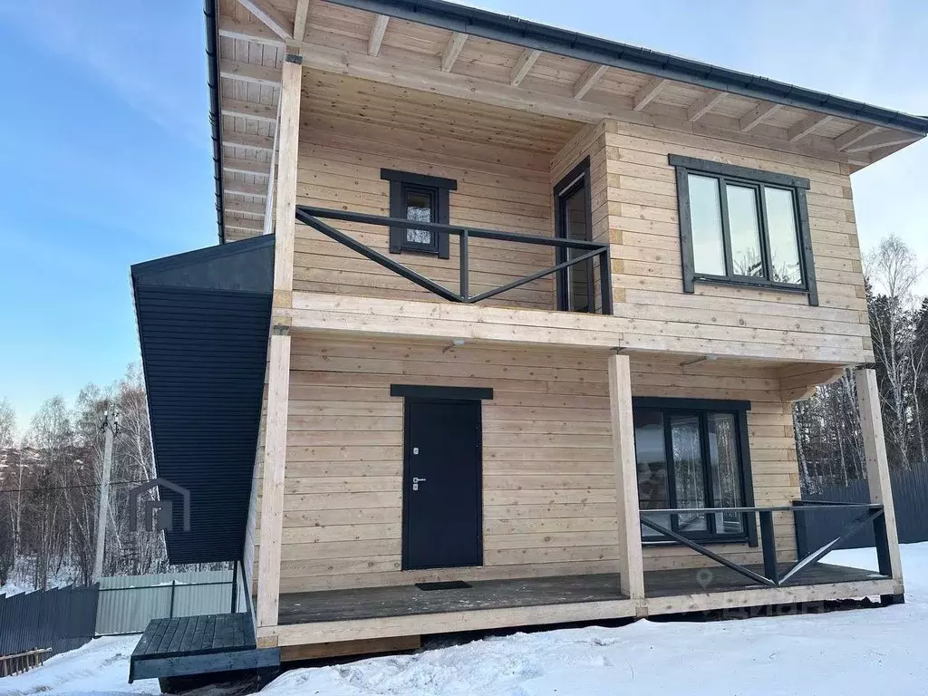 Коттедж в Иркутская область, Иркутский муниципальный округ, с. Мамоны, ... - Фото 2