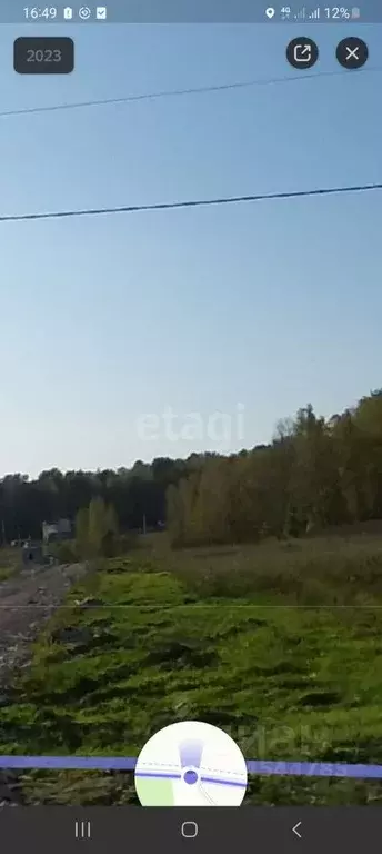 Участок в Калужская область, Калуга ул. 2-я Окраинная, 3 (10.0 сот.) - Фото 2