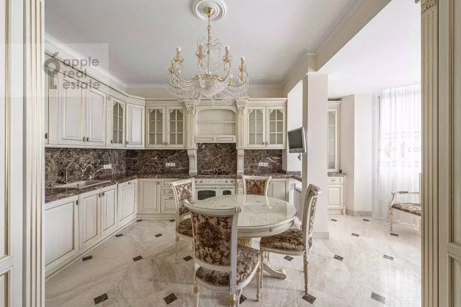 3-к кв. Москва Тверской бул., 16С5 (123.0 м) - Фото 1