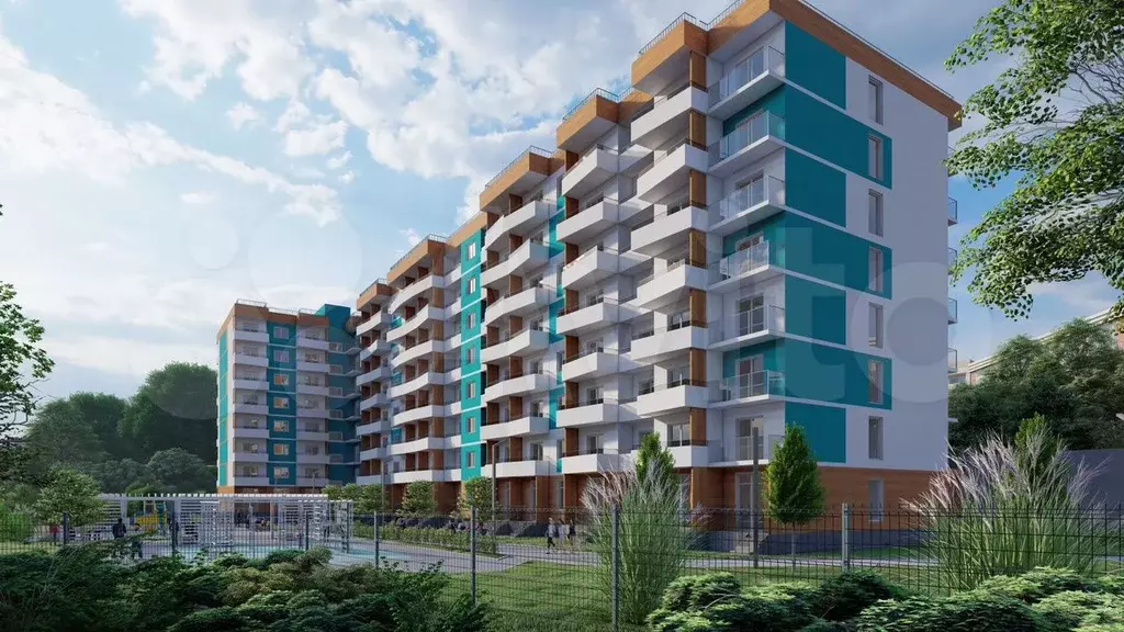 Апартаменты-студия, 22,4 м, 7/8 эт. - Фото 0