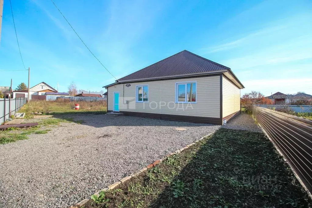 Дом в Алтайский край, Новоалтайск пос. Новогорский, ул. ПМС-177, 70 ... - Фото 1