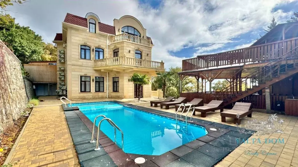 Дом в Крым, Ялта муниципальный округ, Восход пгт ул. Скалистая, 7 (650 ... - Фото 2