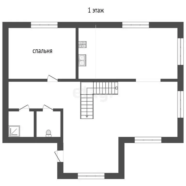 Дом в Гусево, Рабочая улица (230 м) - Фото 2