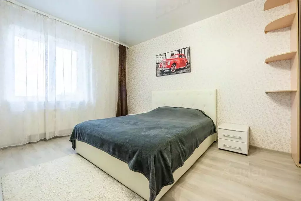 1-к кв. Пермский край, Пермь ул. Николая Островского, 93Д (55.0 м) - Фото 1