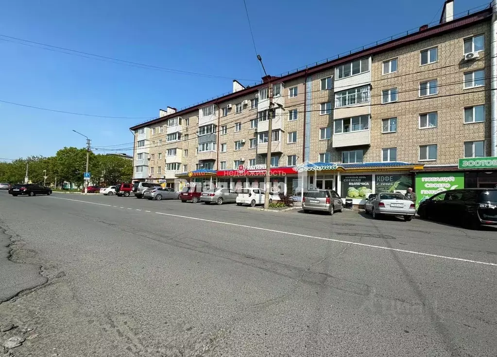 4-к кв. Приморский край, Находка ул. Постышева, 2 (62.2 м) - Фото 1