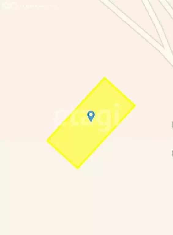 Участок в село Нижний Саянтуй, Молодёжная улица (8 м) - Фото 1