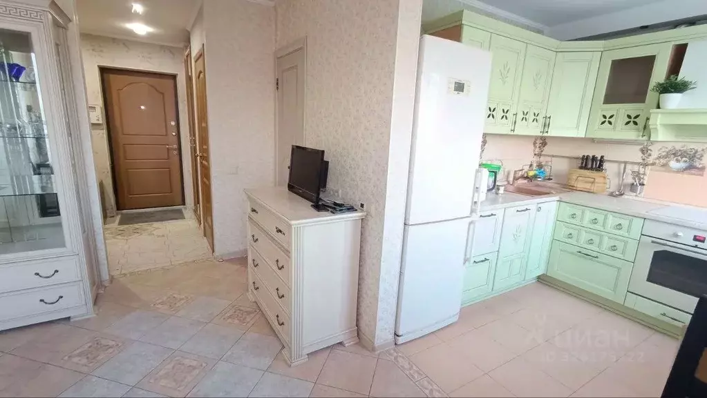 3-к кв. Москва Перекопская ул., 22 (57.6 м) - Фото 2