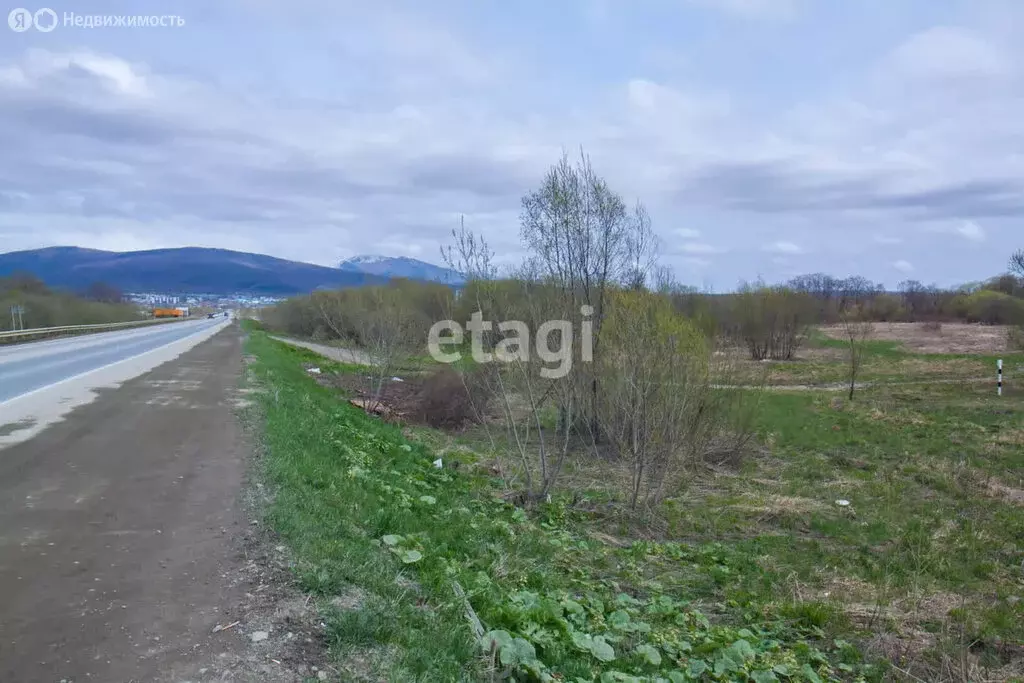 Участок в Сахалинская область, Южно-Сахалинск (100 м) - Фото 2