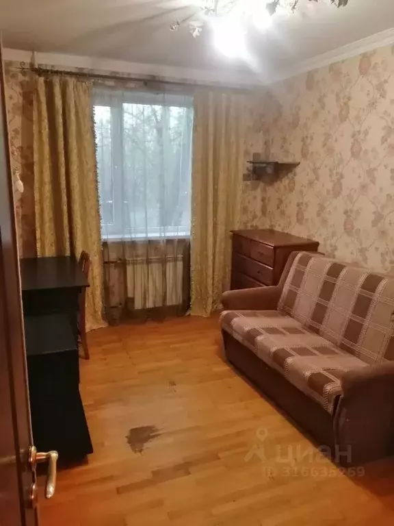Комната Москва ул. Корнейчука, 32 (16.0 м) - Фото 1