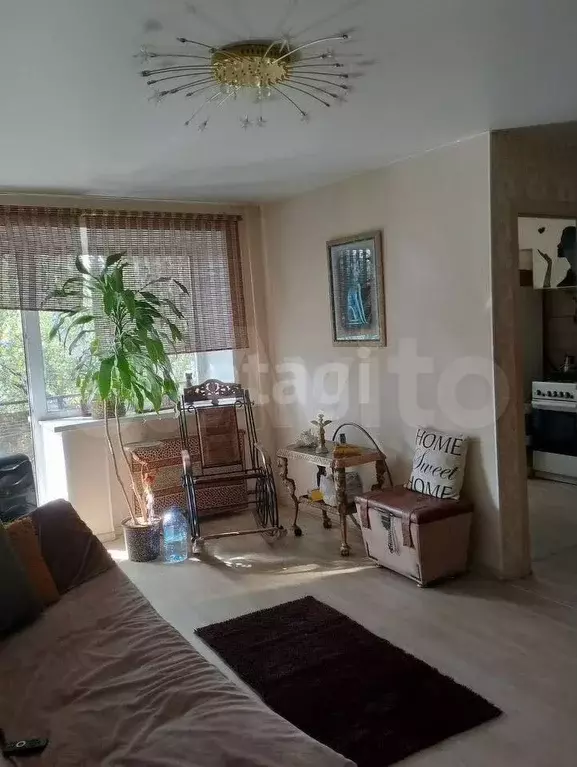 3-к. квартира, 42 м, 5/5 эт. - Фото 0