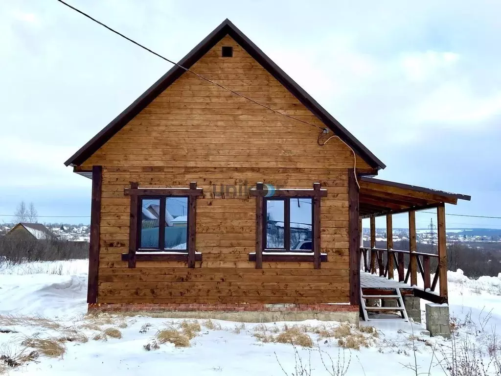 Дом в Башкортостан, Иглинский сельсовет, Родник СНТ  (65 м) - Фото 1