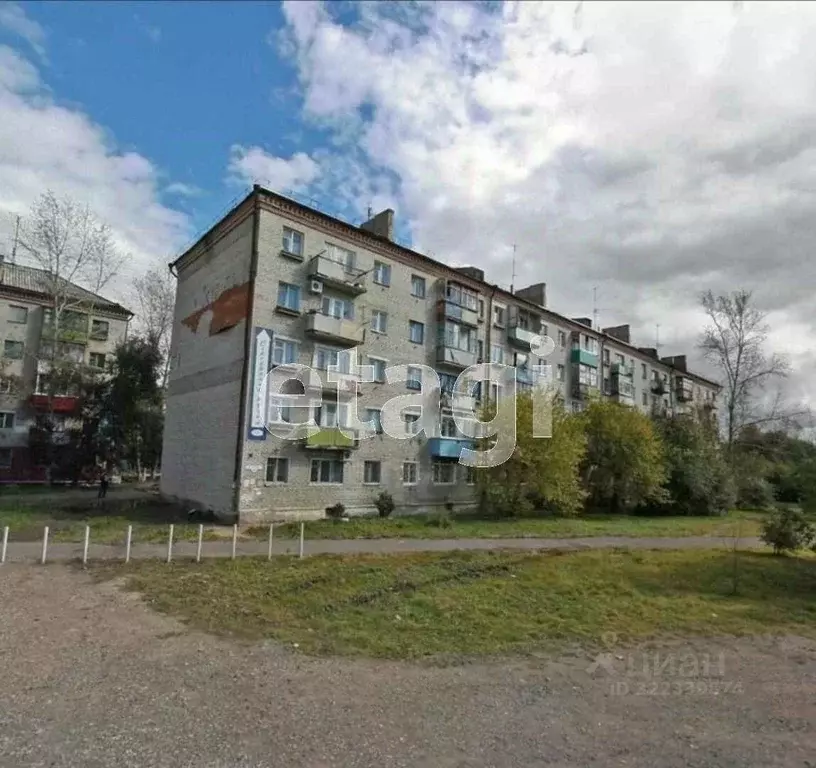 2-к кв. Хабаровский край, Комсомольск-на-Амуре просп. Победы, 40к2 ... - Фото 1