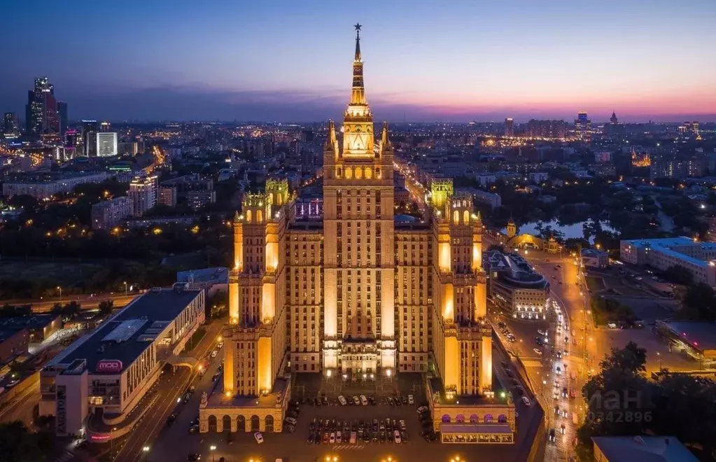2-к кв. Москва Кудринская пл., 1с1 (65.0 м) - Фото 2