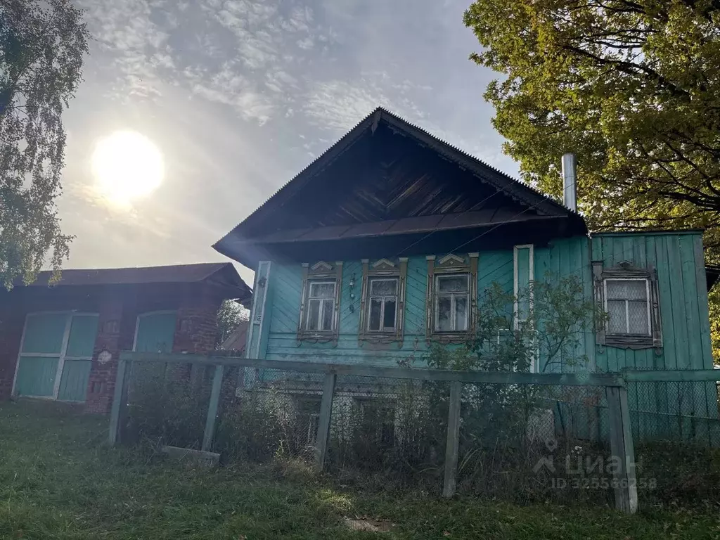 Дом в Марий Эл, Горномарийский район, Кузнецовское с/пос, д. ... - Фото 1