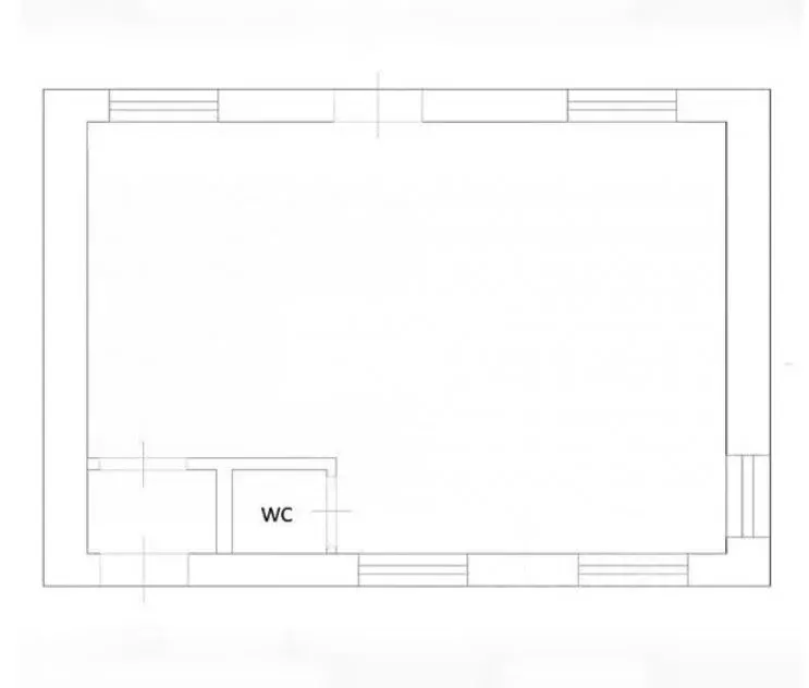 Помещение свободного назначения в Москва Вольная ул., 34 (29 м) - Фото 2