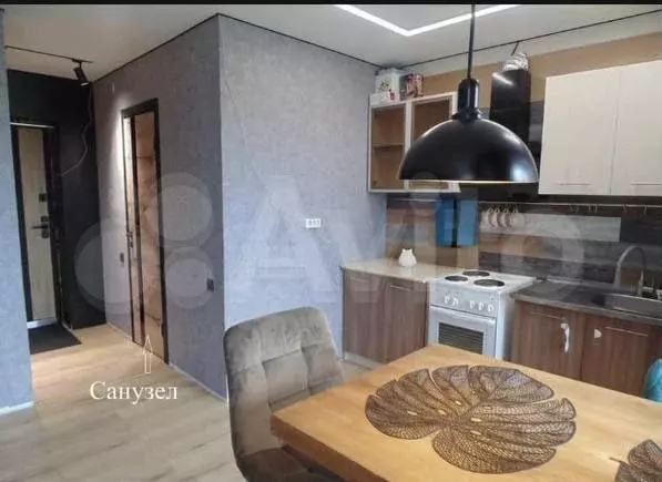 1-к. квартира, 34 м, 3/3 эт. - Фото 1