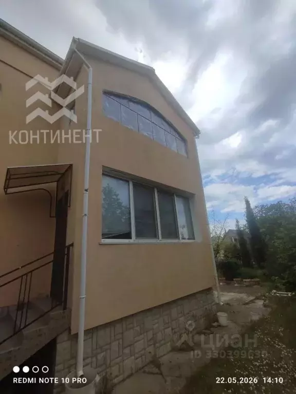 Дом в Крым, Черноморское пгт ул. Цветочная, 3 (287 м) - Фото 1