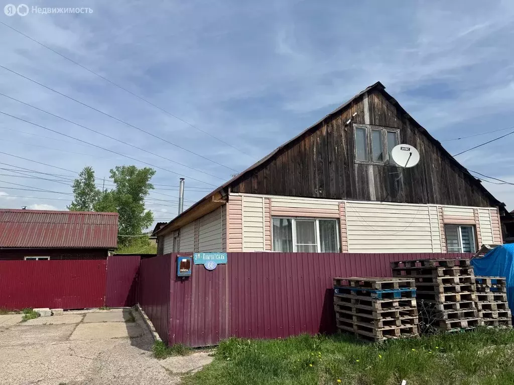 Дом в Красноярск, 2-я Камчатская улица, 66 (114 м) - Фото 1