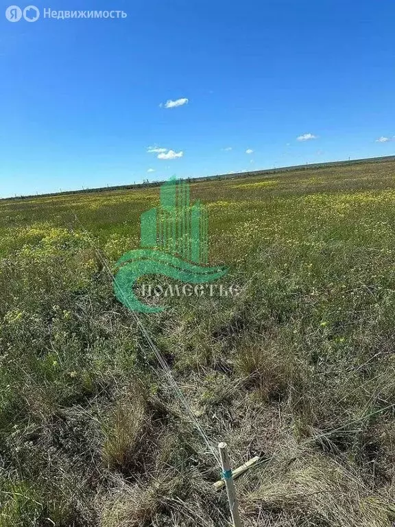 Участок в Черноморский район, село Окунёвка (6 м) - Фото 1