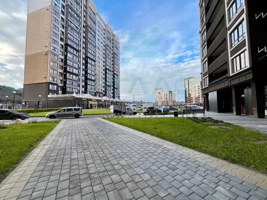 2-к кв. Крым, Симферополь пер. Мраморный, 36 (54.7 м) - Фото 1