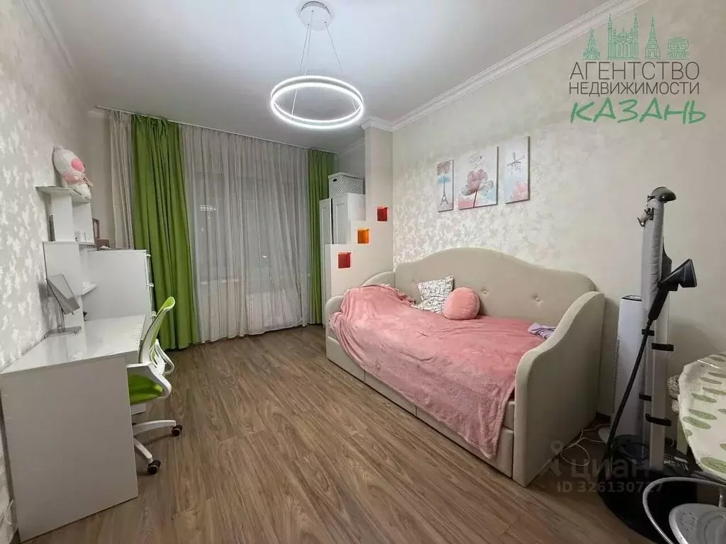 3-к кв. Татарстан, Казань ул. Баки Урманче, 7 (88.3 м) - Фото 2