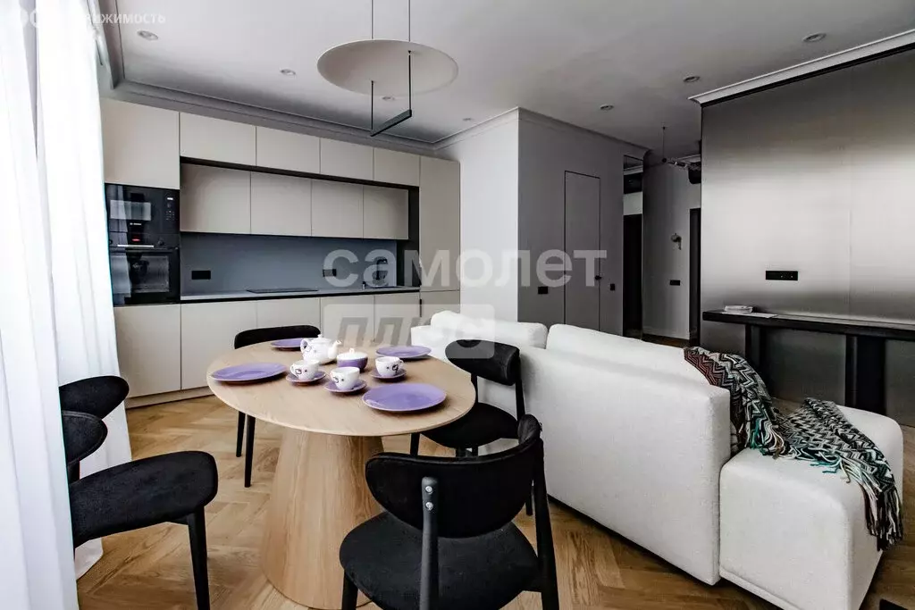 3-комнатная квартира: Москва, Шмитовский проезд, 39к6 (65.9 м) - Фото 1