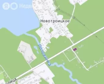 Участок в Хабаровский район, село Новотроицкое, Восточная улица, 3А (8 ... - Фото 0
