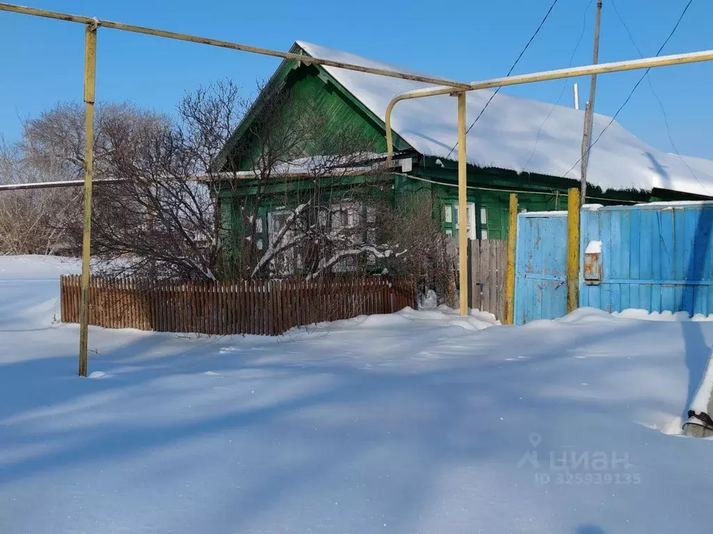 Дом в Оренбургская область, Саракташский район, с. Васильевка  (50 м) - Фото 1