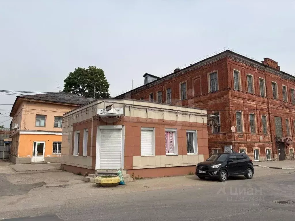 Помещение свободного назначения в Тульская область, Тула ул. Пирогова, ... - Фото 1