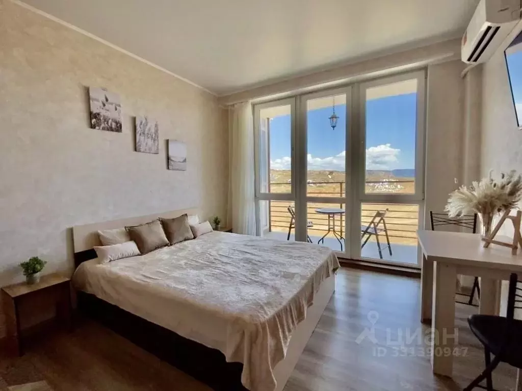 Студия Севастополь ш. Фиолентовское, 134к6 (27.5 м) - Фото 2