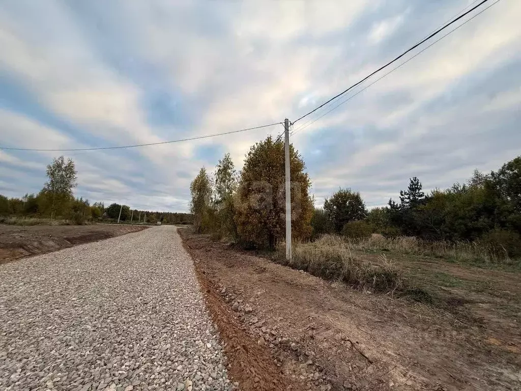 Участок в Костромская область, Кострома ул. Олега Малова (8.7 сот.) - Фото 1