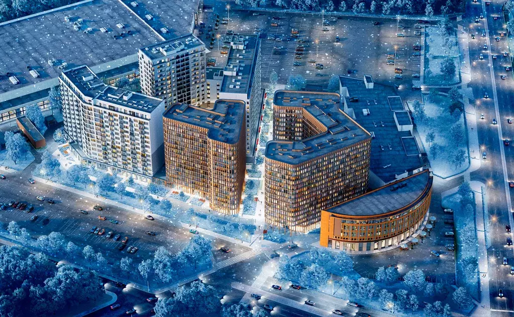 Продаётся 2-к квартира, 54 м - Фото 0