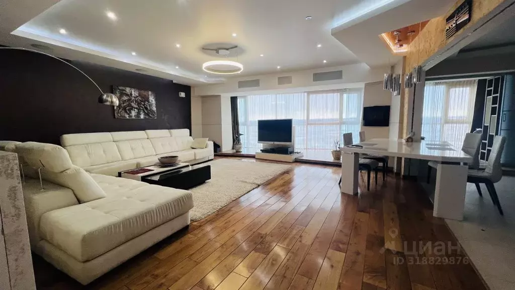 3-к кв. Иркутская область, Иркутск просп. Маршала Жукова, 4/4 (150.0 ... - Фото 2