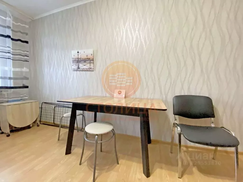 1-к кв. Московская область, Домодедово Западный мкр, ул. 25 лет ... - Фото 2