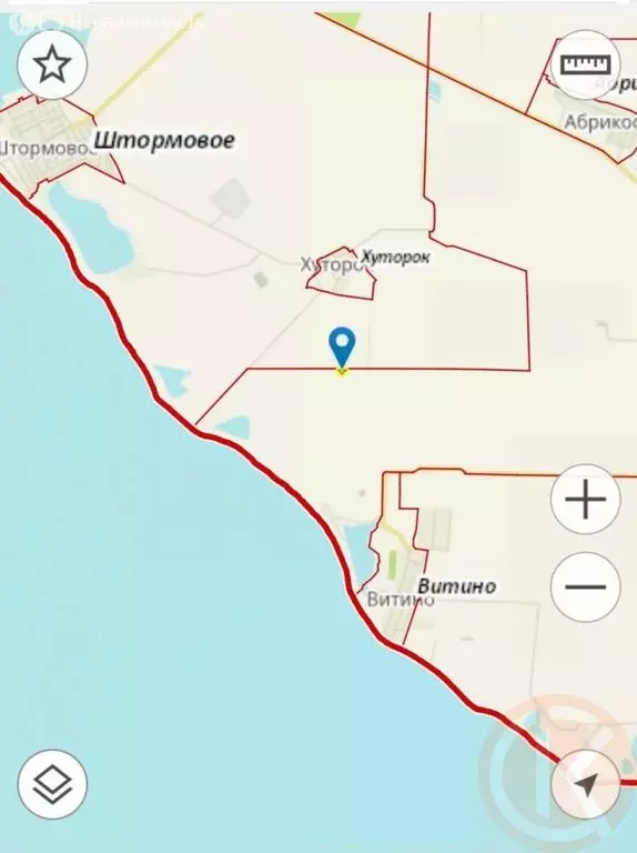 Участок в Сакский район, Молочненское сельское поселение, село Витино ... - Фото 2