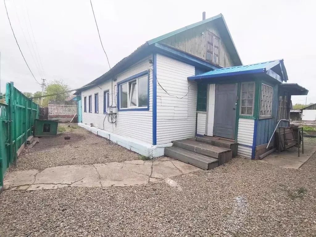 Дом в Еврейская автономная область, Биробиджан ул. Лукашова, 15 (64 м) - Фото 1