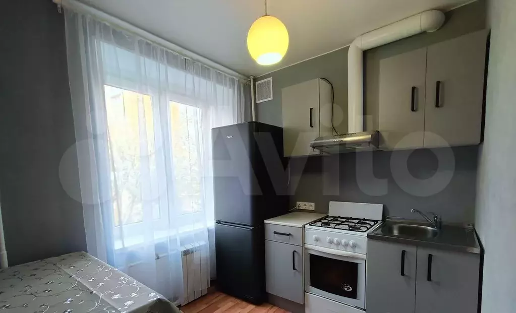 1-к. квартира, 33 м, 4/5 эт. - Фото 1