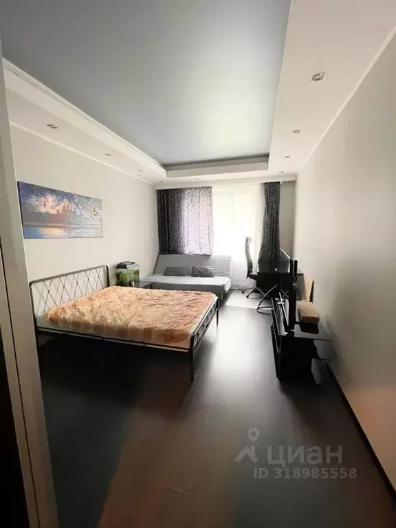 Квартира, 1 комната, 43.2 м - Фото 1