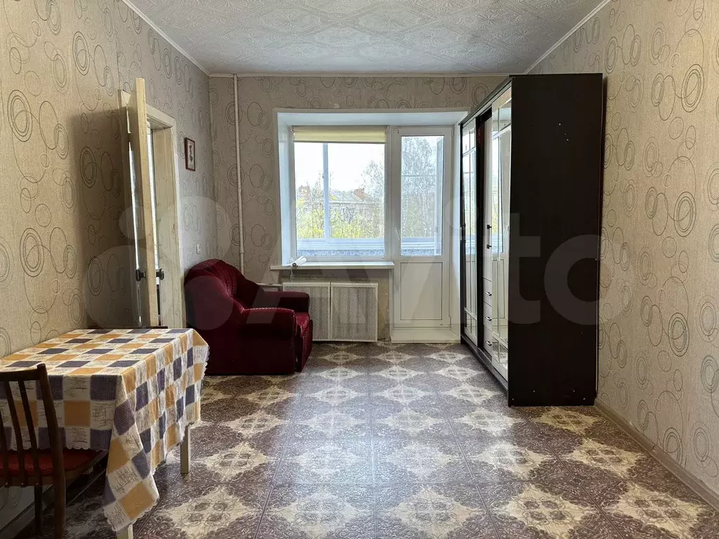 1-к. квартира, 27 м, 4/4 эт. - Фото 0