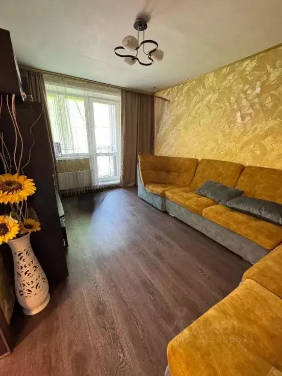 1-к кв. Кемеровская область, Калтан Комсомольская ул., 83 (32.8 м) - Фото 0