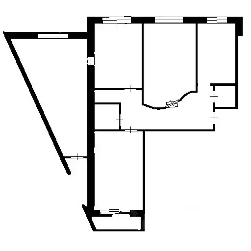 4-к кв. Тверская область, Тверь ул. Левитана, 36/75 (91.0 м) - Фото 1