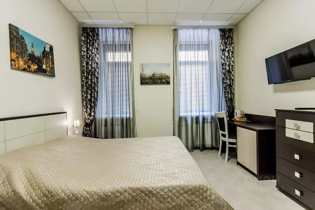 Студия Санкт-Петербург 7-я Советская ул., 8А (18.0 м) - Фото 0