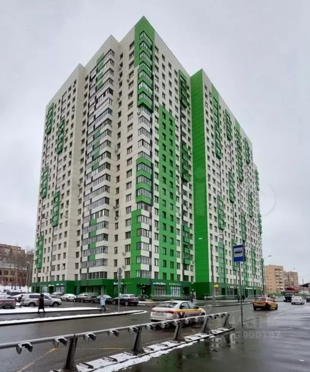 2-к кв. Москва Малая Филевская ул., 18 (53.0 м) - Фото 1