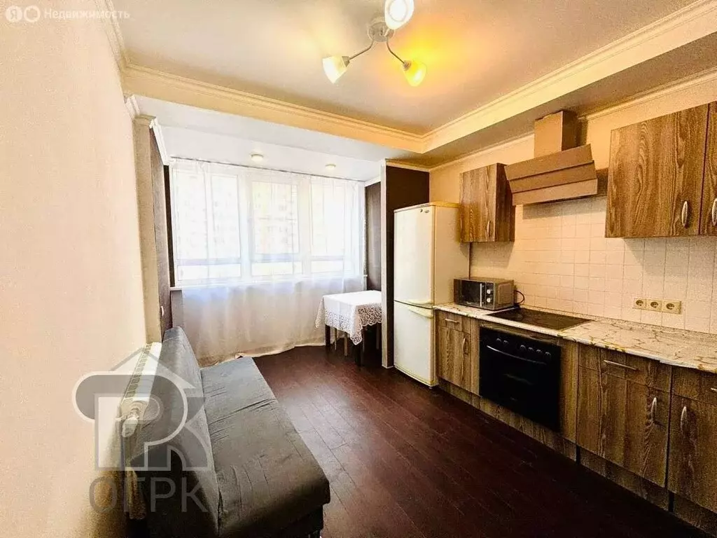 1-комнатная квартира: деревня Сапроново, микрорайон Купелинка, квартал ... - Фото 2