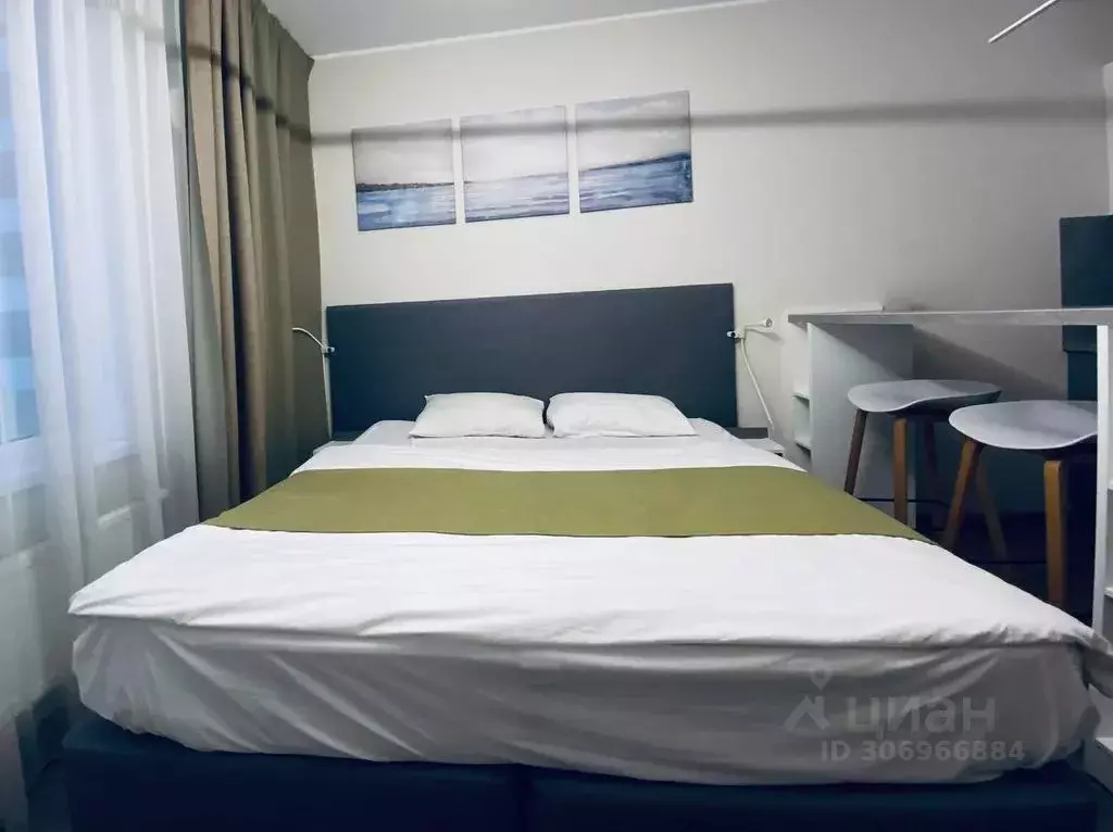 Студия Санкт-Петербург Витебский просп., 101к1 (24.0 м) - Фото 2