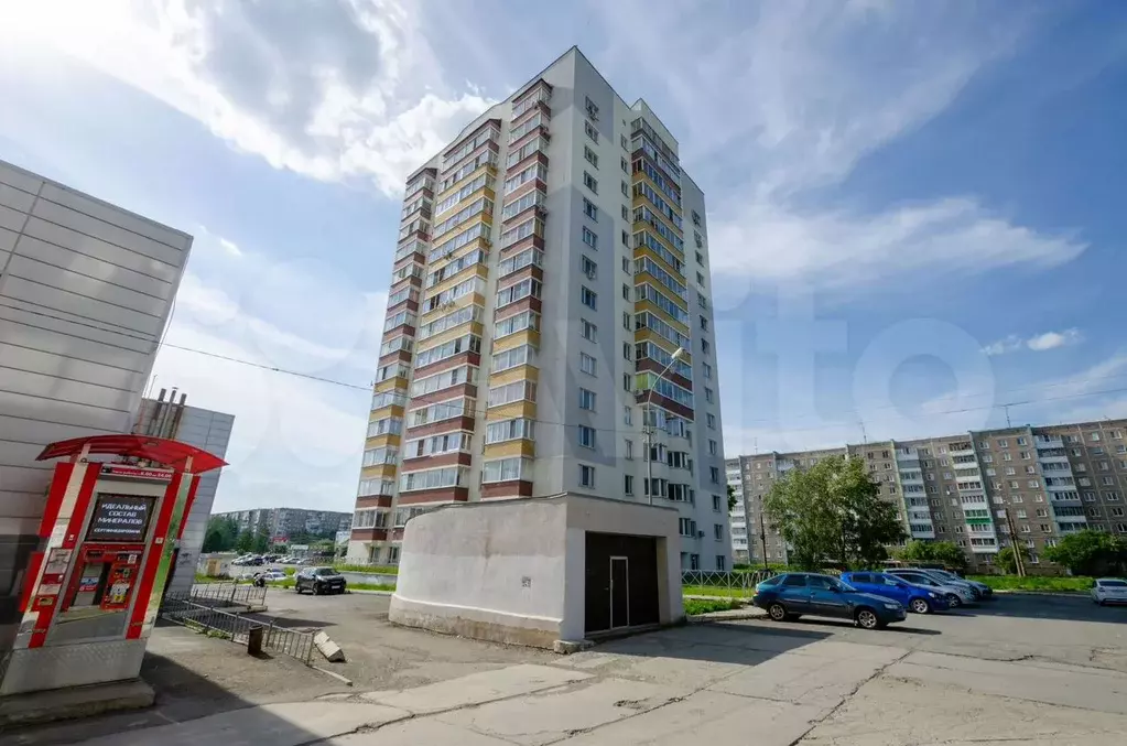 Квартира-студия, 40 м, 5/15 эт. - Фото 1