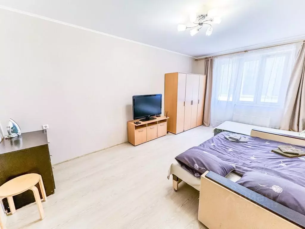 1-к кв. Московская область, Лобня ул. Юности, 1 (38.0 м) - Фото 1