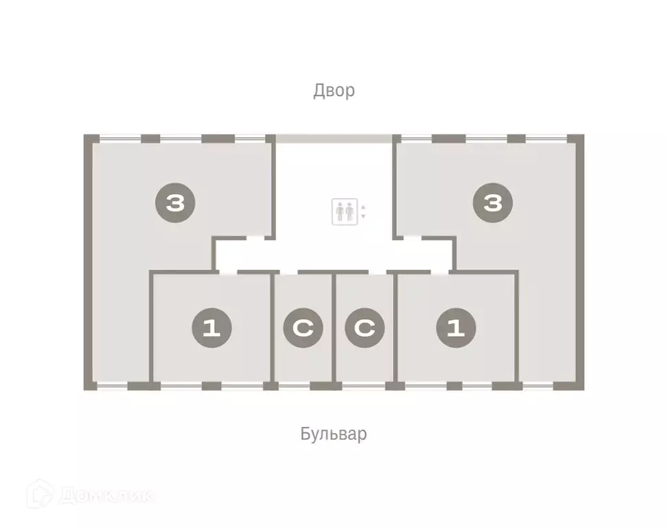 Продаётся 1-к квартира, 38.45 м - Фото 1