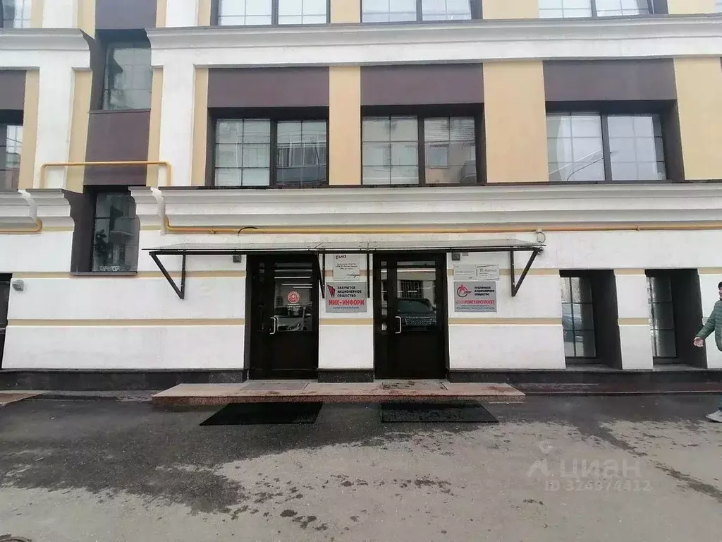 Офис в Москва Басманный туп., 6АС1 (14520 м) - Фото 1