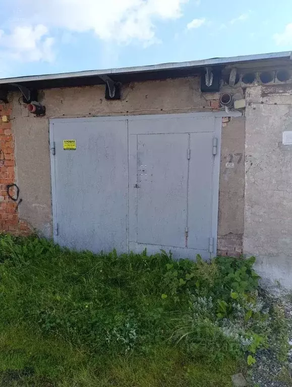 Гараж в Новгородская область, Новгородский район, Савинское с/пос, д. ... - Фото 1